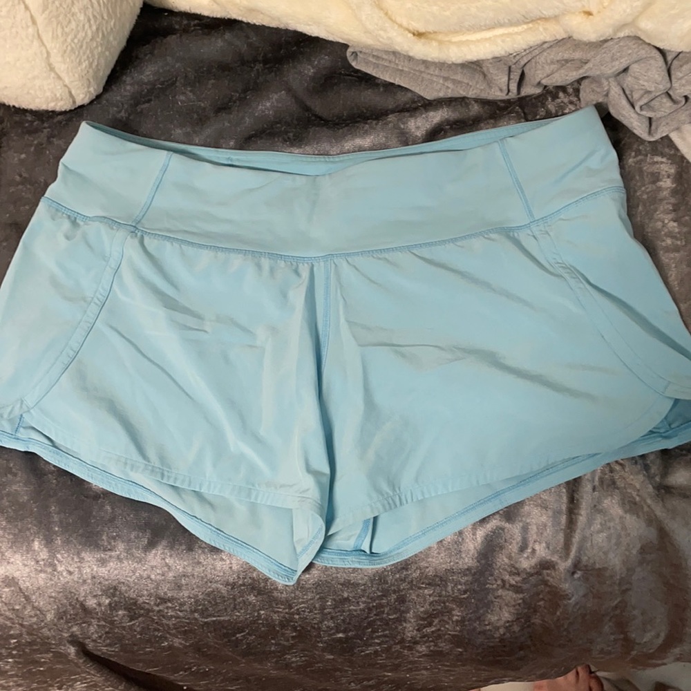 Blue Lululemon Shorts!!